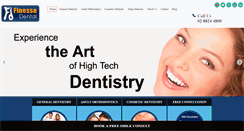 Desktop Screenshot of finessedental.com.au